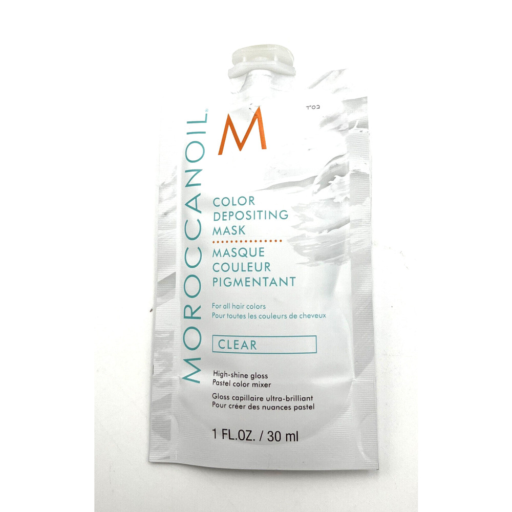 Moroccanoil Color Depositing Mask - Clear 1 oz